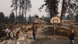 RFK Jr. declara emergencia sanitaria en Washington por los efectos de los incendios forestales