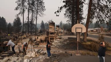 RFK Jr. declara emergencia sanitaria en Washington por los efectos de los incendios forestales