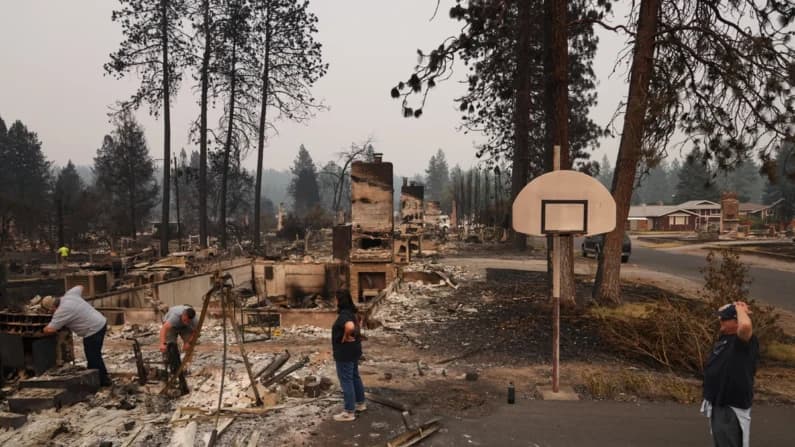 RFK Jr. declara emergencia sanitaria en Washington por los efectos de los incendios forestales