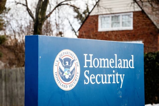 El Departamento de Seguridad Nacional de EE. UU. en Washington, el 17 de febrero de 2026. (Madalina Kilroy/The Epoch Times)