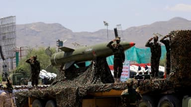 Un ataque hutí contra Arabia Saudita deja 11 civiles heridos