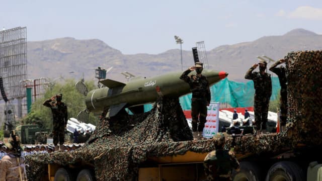Un ataque hutí contra Arabia Saudita deja 11 civiles heridos