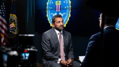 FBI intensifica lucha contra el espionaje extranjero bajo Trump: Director Patel