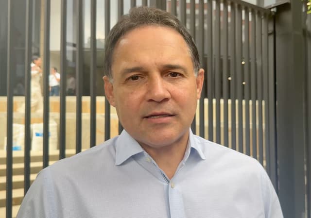 Presidente del Senado de Colombia Honorio Henríquez Pinedo (Pachi Valencia/The Epoch Times)