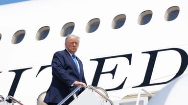 Trump dice que precios de la gasolina podrían subir si EE. UU. ataca nuevamente a Irán