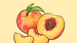 Duraznos: una fuente inesperada de carotenoides que beneficia a los ojos y la piel