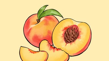 Duraznos: una fuente inesperada de carotenoides que beneficia a los ojos y la piel