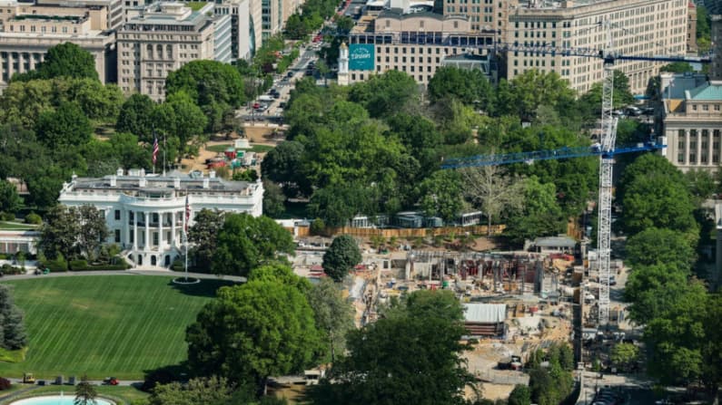 Corte de apelaciones de EE. UU. bloquea construcción del salón de baile de la Casa Blanca de Trump