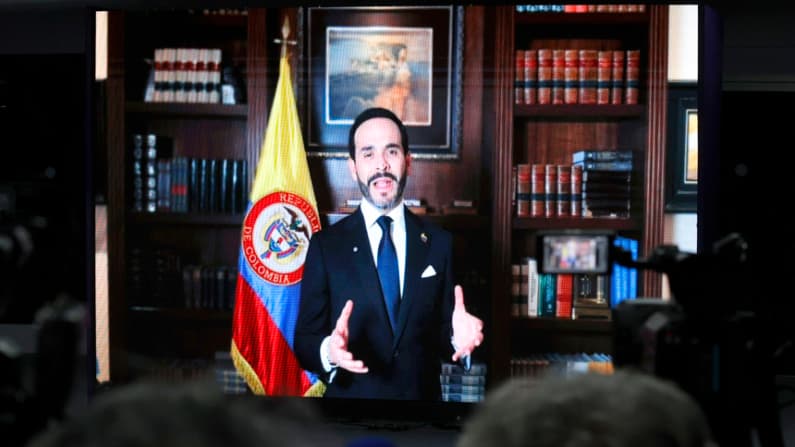 De la Espriella promete proteger la libertad de prensa durante su mandato presidencial