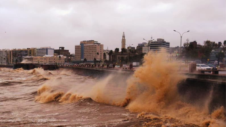 Uruguay enfrenta las secuelas del ciclón: una persona murió y varias casas quedaron sin techo