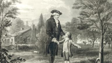 La moraleja de "No puedo mentir" de George Washington