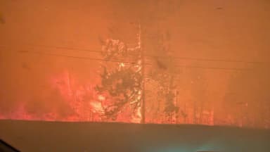 Columbia Británica en estado de emergencia y evacuación ante los incendios