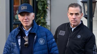 El cáncer del expresidente Biden se ha extendido y es "muy doloroso", dice su hijo Hunter