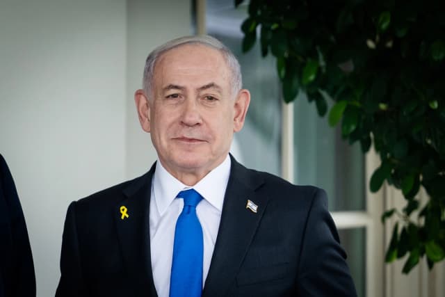 El primer ministro israelí, Benjamin Netanyahu, llega a la Casa Blanca el 29 de septiembre de 2025. (Madalina Kilroy/The Epoch Times)
