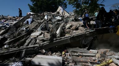 Elevan a magnitud 7.4 terremoto en Colombia, reportan graves daños materiales en varias ciudades