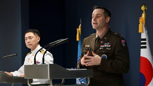 EE. UU. y Corea del Sur realizan ejercicios militares ante creciente amenaza de Corea del Norte