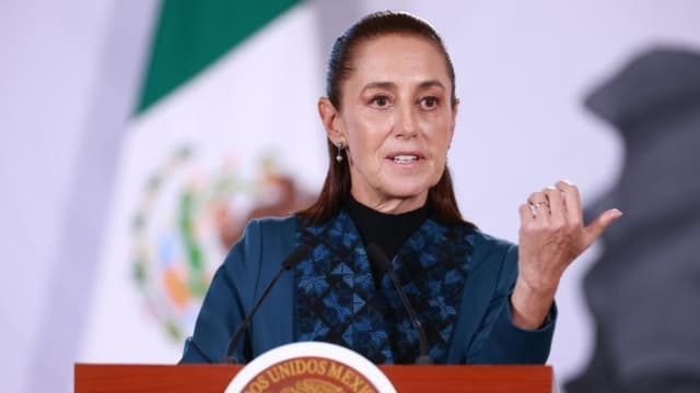Sheinbaum ofrece "todo el apoyo" de México a Colombia tras sismo de 7.4