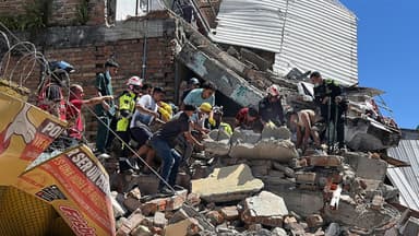 Líderes de LATAM y el mundo transmiten sus condolencias a Colombia tras terremoto de 7.4