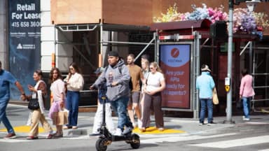 San Francisco enfrenta nuevos retos por el auge de los patinetes eléctricos, según la SFMTA