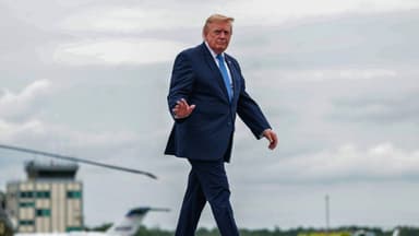 Trump dice que Irán debe pagar una indemnización por los soldados estadounidenses muertos o heridos