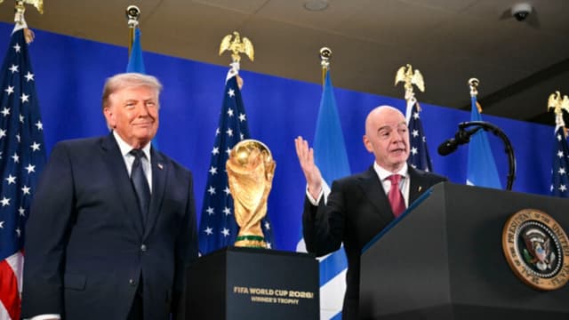 Trump dice que reemplazar a Infantino sería un "terrible error"