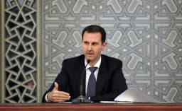 Corte siria condena a muerte al expresidente Bashar Assad