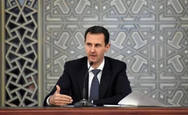 Corte siria condena a muerte al expresidente Bashar Assad