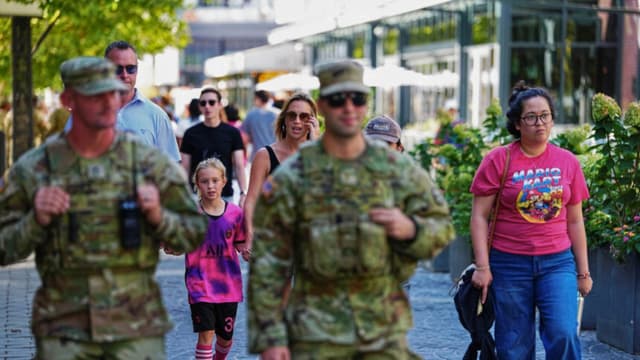 Se realizaron 16000 arrestos como parte de la Operación para hacer de Washington un lugar seguro