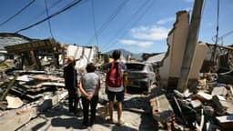 Muere hijo de 6 años de alcalde colombiano tras derrumbe durante terremoto de 7.4