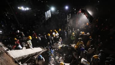 Equipos de rescate buscan sobrevivientes en Colombia tras devastador terremoto
