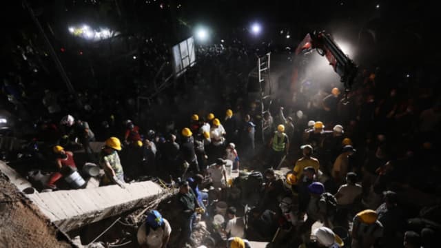 Equipos de rescate buscan sobrevivientes en Colombia tras devastador terremoto