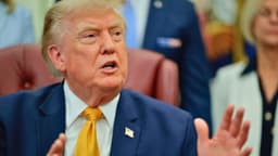 Trump esboza estrategias contra Irán y dice que EE. UU. controla el dinero de Irán