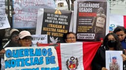 Perú pide a Rusia información sobre sus ciudadanos involucrados en la guerra de Ucrania