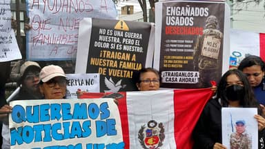 Perú pide a Rusia información sobre sus ciudadanos involucrados en la guerra de Ucrania