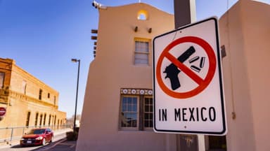 Un inmigrante ilegal se declara culpable de haber comprado 91 armas de fuego
