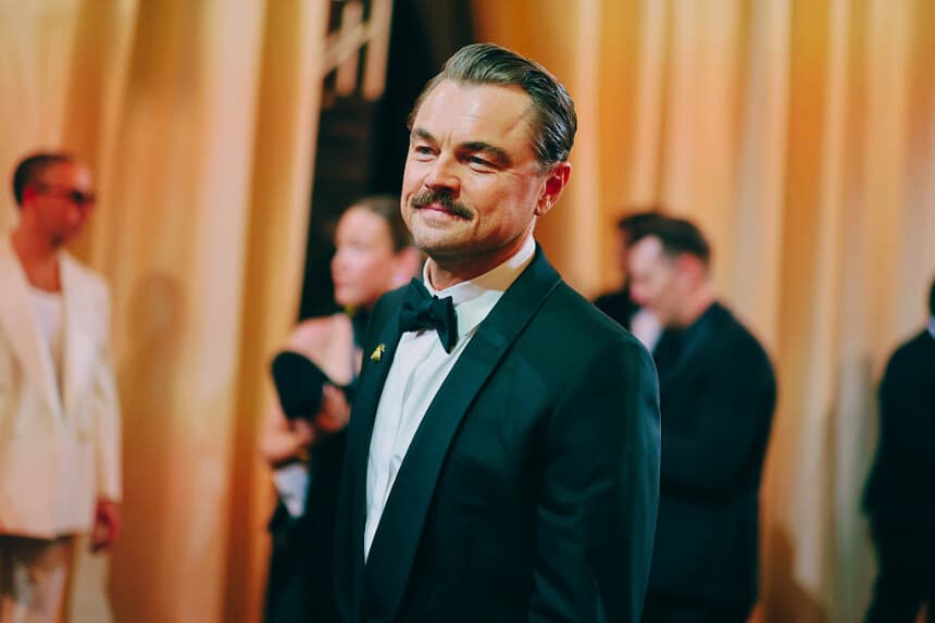 Leonardo DiCaprio en el Dolby Theatre el 15 de marzo de 2026 en Hollywood, California. (Emma McIntyre/Getty Images)
