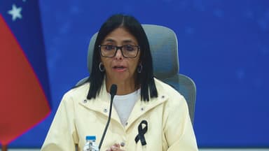 El Tesoro de EE. UU. aborda con Delcy Rodríguez mecanismos financieros para Venezuela