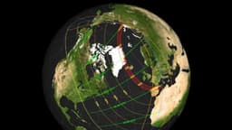 Un eclipse solar atravesará el hemisferio norte