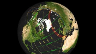 Un eclipse solar atravesará el hemisferio norte