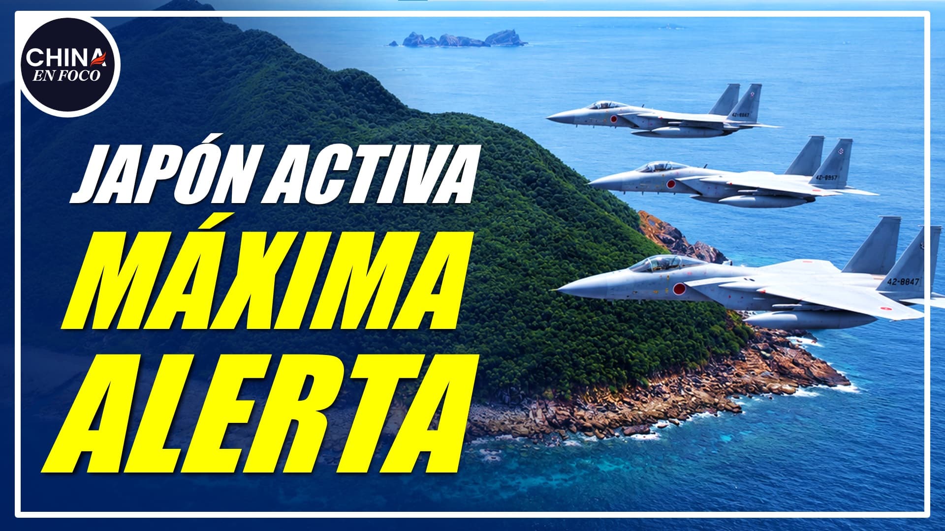 Japón activa MÁXIMA ALERTA por China: EE. UU. moviliza su presencia en el Mar del Sur