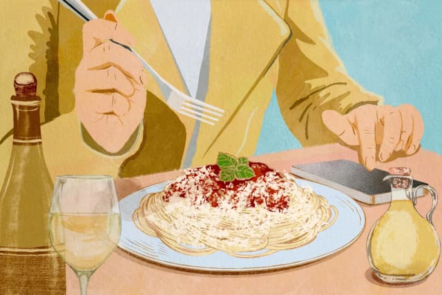 10 pequeños hábitos que sabotean la pérdida de peso. (Ilustración de Sunny Lo/The Epoch Times).