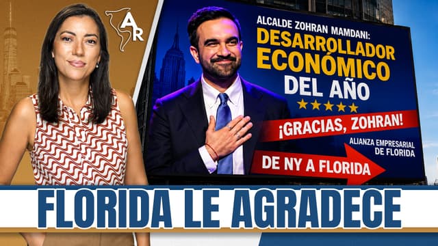 Imagen de Florida “Premia” a Mamdani por enviar empresas y riqueza desde Nueva York