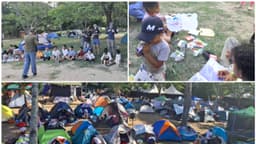 Niños en Venezuela: entre la solidaridad ciudadana y la precariedad de albergues oficiales tras sismos