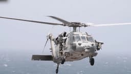 Fuerzas estadounidenses inutilizan buque con destino a Irán con misiles Hellfire