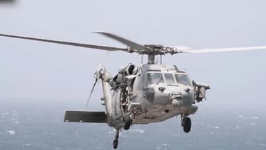 Fuerzas estadounidenses inutilizan buque con destino a Irán con misiles Hellfire