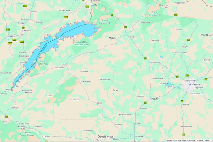 Un transbordador naufraga en el lago Kariba, en Zimbabue, lo que ha dejado al menos 15 muertos y 27 desaparecidos