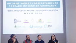 Grupos criminales desplazan comunidades al norte de México para controlar territorios, advierten organizaciones