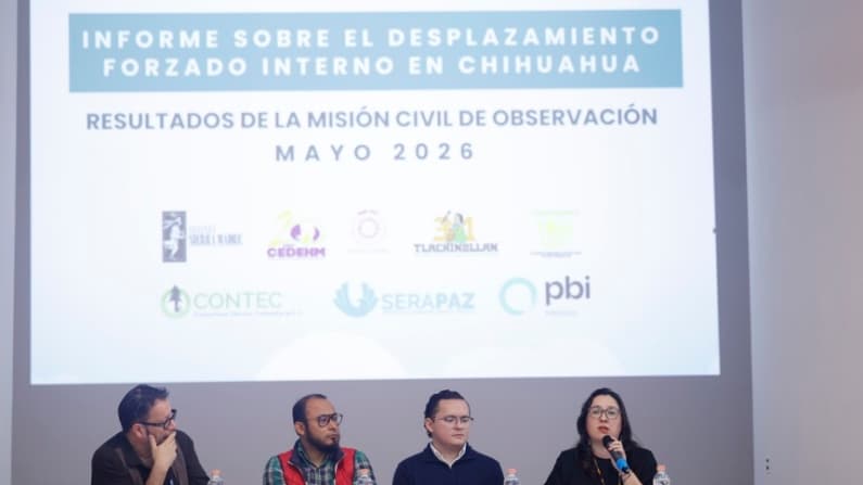 Grupos criminales desplazan comunidades al norte de México para controlar territorios, advierten organizaciones