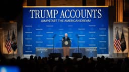Tesoro propone aportaciones de los empleadores libres de impuestos a las cuentas Trump
