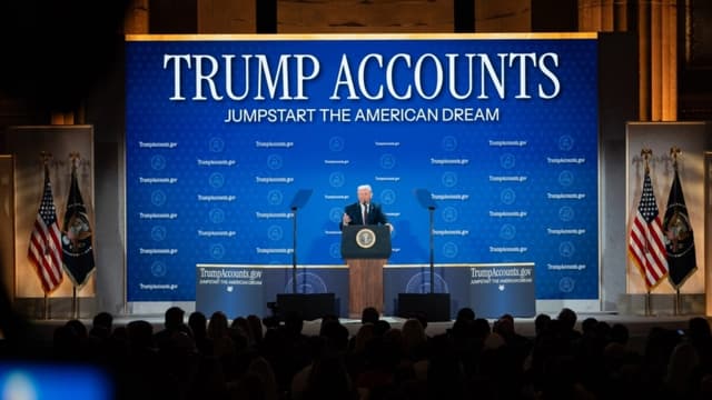 Tesoro propone aportaciones de los empleadores libres de impuestos a las cuentas Trump